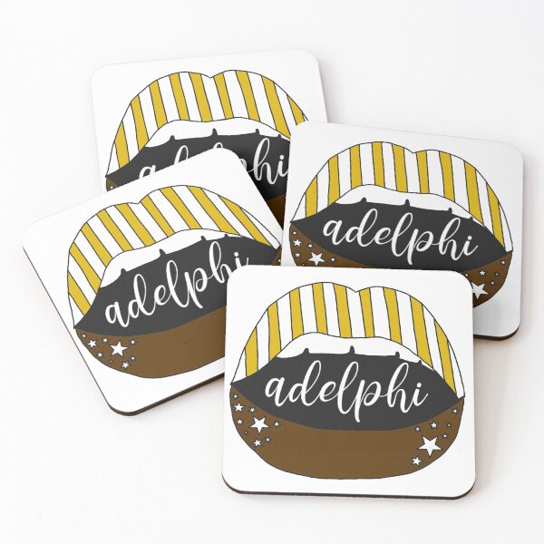 Item preview, Adelphi Mouth, Stars, and Stripes Sticker designed and sold by gracecmoh.