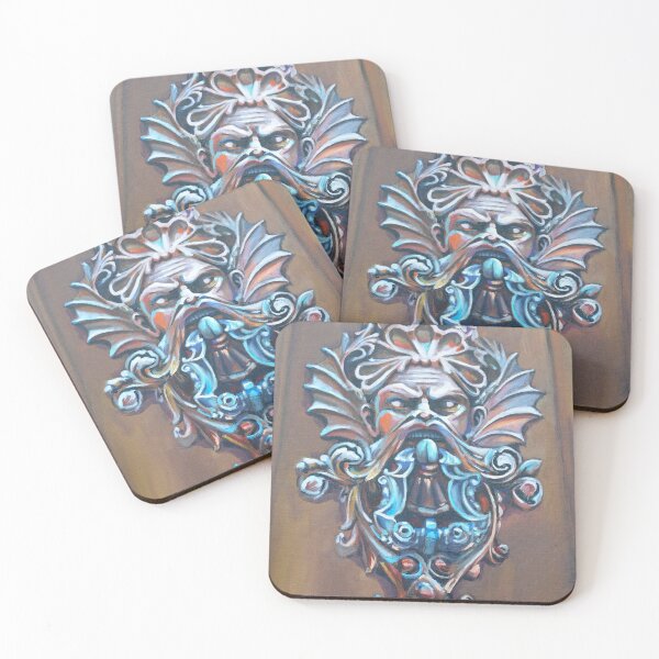 Item preview, "Scrooge's Door Knocker" designed and sold by Bruce Collins.