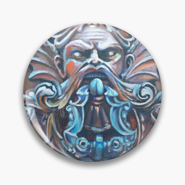 Item preview, "Scrooge's Door Knocker" designed and sold by Bruce Collins.