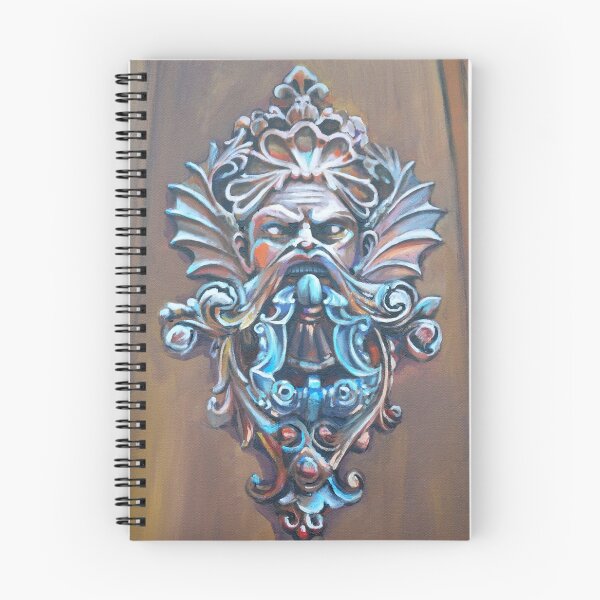 Item preview, "Scrooge's Door Knocker" designed and sold by Bruce Collins.