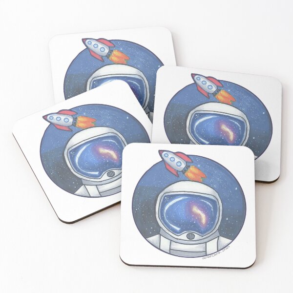 Item preview, Space Man designed and sold by ReneeDixonArt.