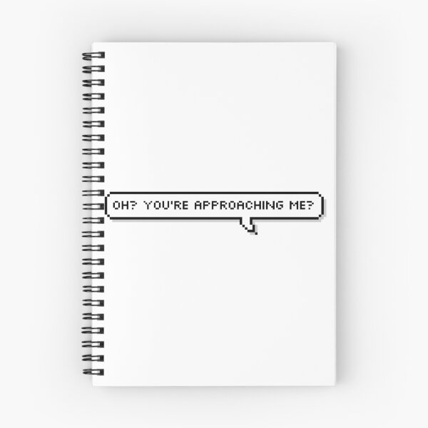 Item preview, You're Approaching Me? Pixel Speech Bubble designed and sold by Lemon  Merch.