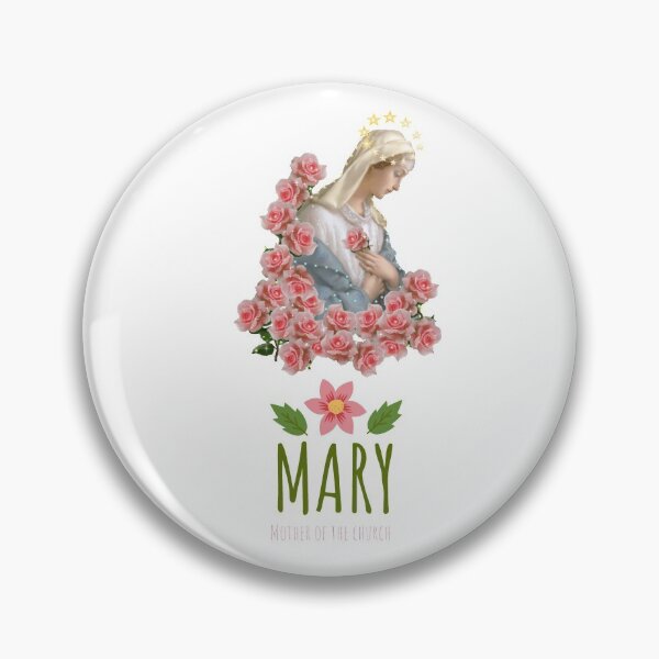 Item preview, Mary mother of the church designed and sold by Georgeleo.
