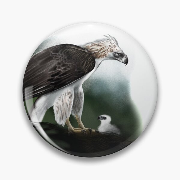 Item preview, The Philippine eagle designed and sold by papemelroti.