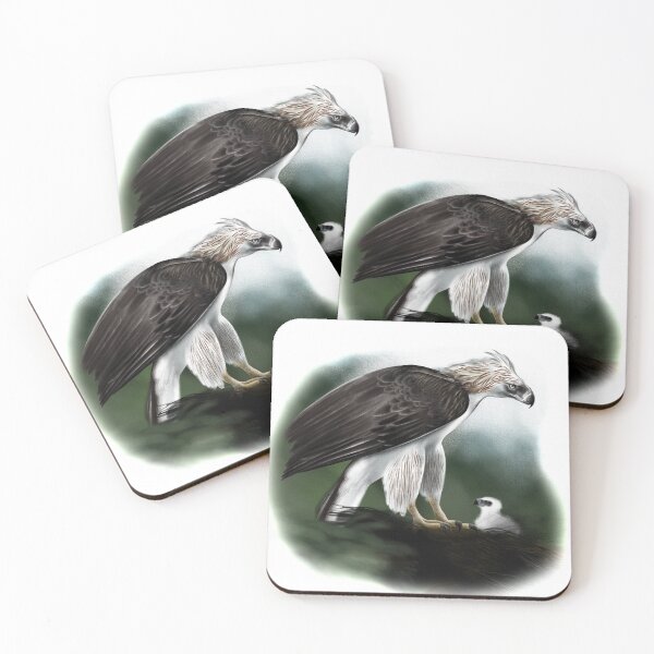 Item preview, The Philippine eagle designed and sold by papemelroti.