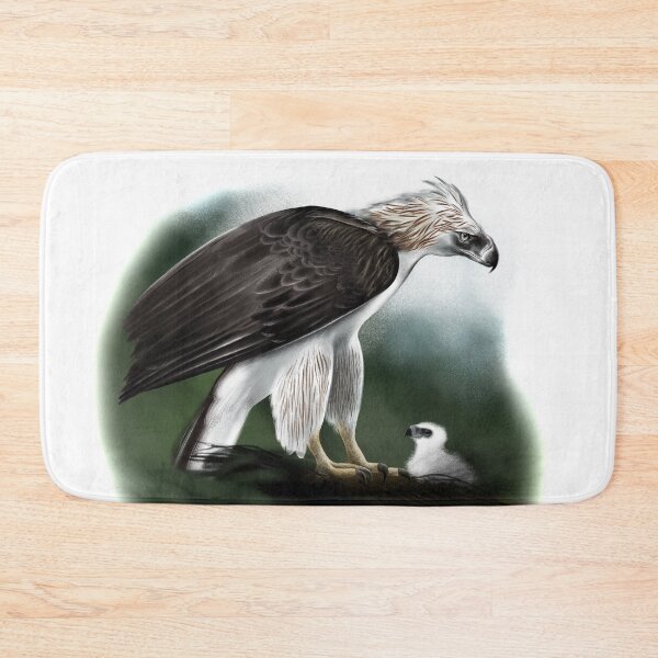 Item preview, The Philippine eagle designed and sold by papemelroti.