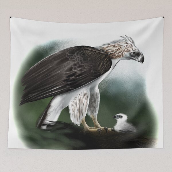 Item preview, The Philippine eagle designed and sold by papemelroti.