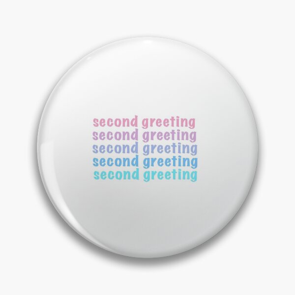 Item preview, kurtis conner second greeting designed and sold by Kelsey McGrath.