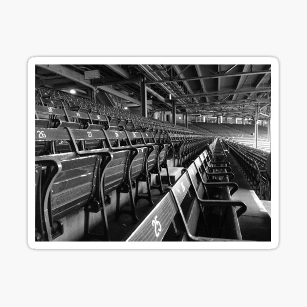 Item preview, Fenway Seats - BW designed and sold by David Thompson.