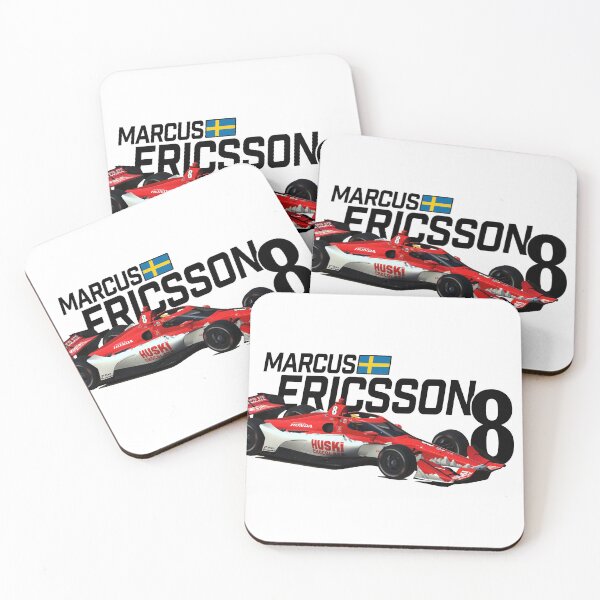 Item preview, Marcus Ericsson 2020 (black text) designed and sold by pdas1996.