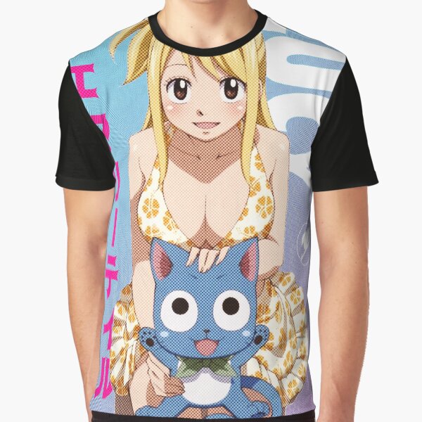Lucy Heartfilia Waifu Graphic T-Shirt