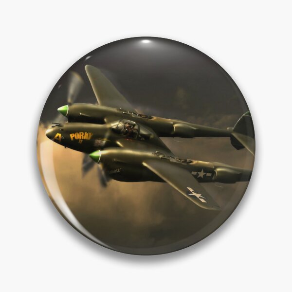Item preview, Porky II Lockheed P-38 Lightning designed and sold by Bob Martin.