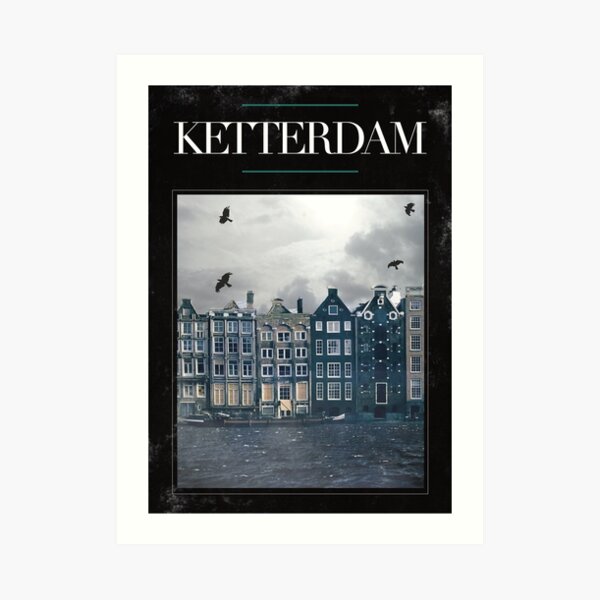 Ketterdam Art Print