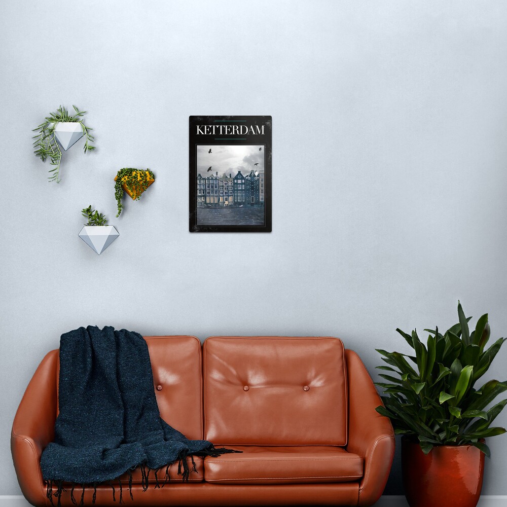 Ketterdam Metal Print