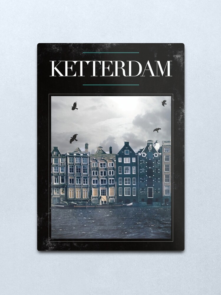 Alternate view of Ketterdam Metal Print