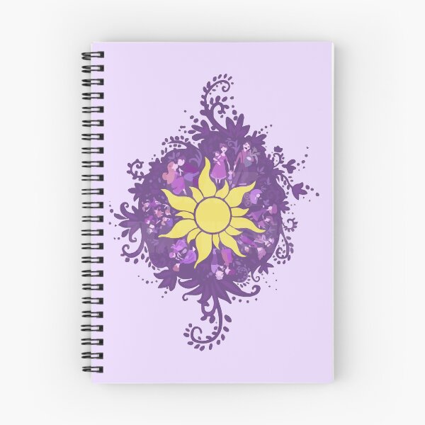 Item preview, Tangled - Sun - Kingdom Dance designed and sold by mk1748.