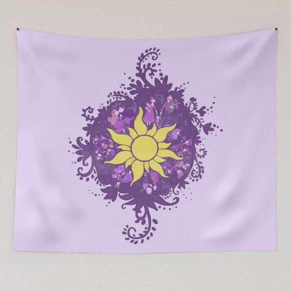 Item preview, Tangled - Sun - Kingdom Dance designed and sold by mk1748.