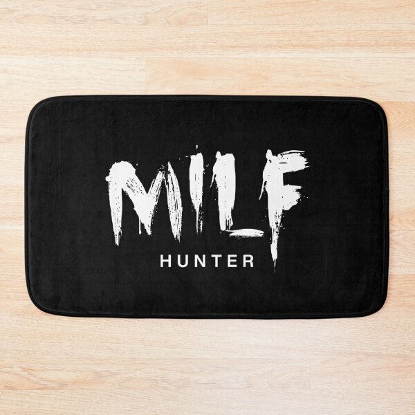 Item preview, MILF Hunter Naughty Design designed and sold by Time-is-Money.