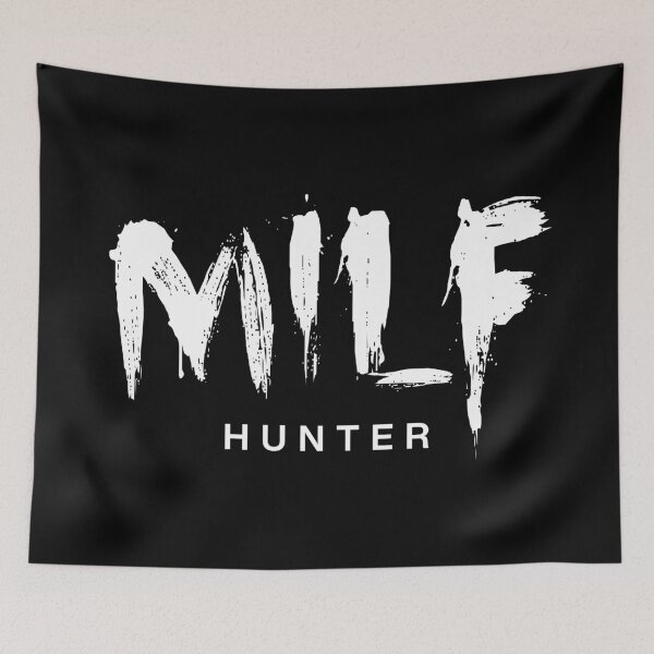 Item preview, MILF Hunter Naughty Design designed and sold by Time-is-Money.