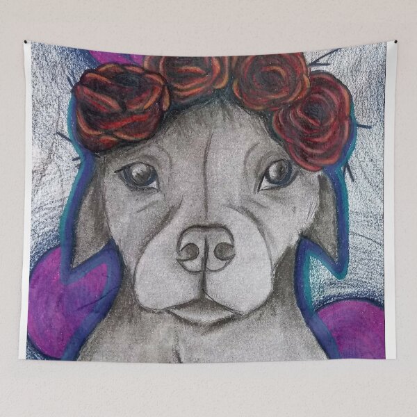 Item preview, A Graphite Drawing Of A Pittie designed and sold by EmmaLouize234.