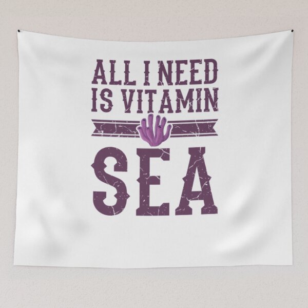 Item preview, Vitamin Sea Save The Coral Reefs Scuba Diver Gift designed and sold by MarcoColeman4.