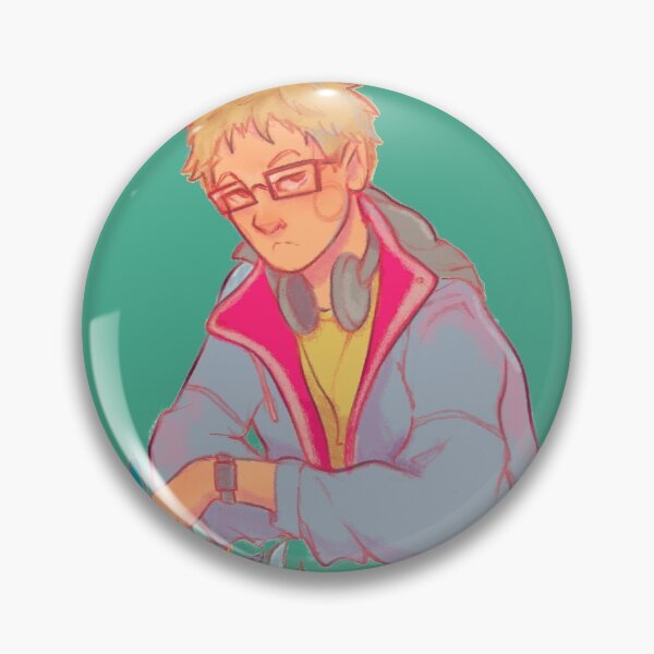 Item preview, Glasses boi Tsukki aka voleyball king designed and sold by Ale  Paredes.