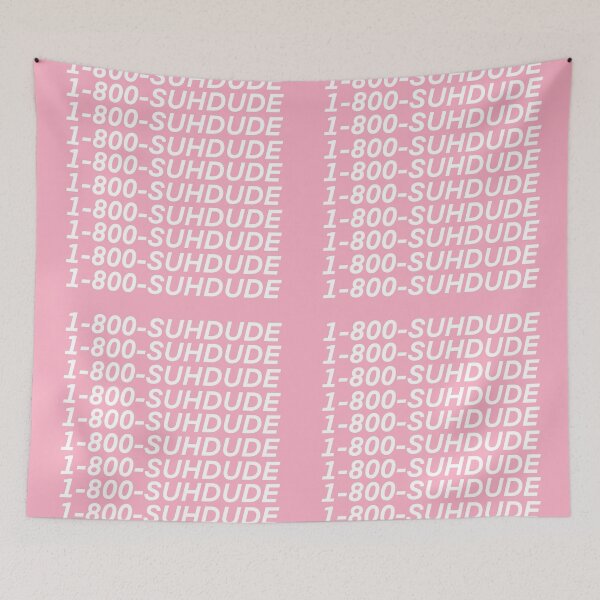 Item preview, “Suh Dude” Hotline Bling Vine Quote designed and sold by alainakozyart.