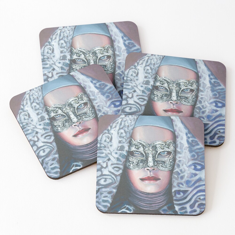 Item preview, Coasters (Set of 4) designed and sold by brucecart.