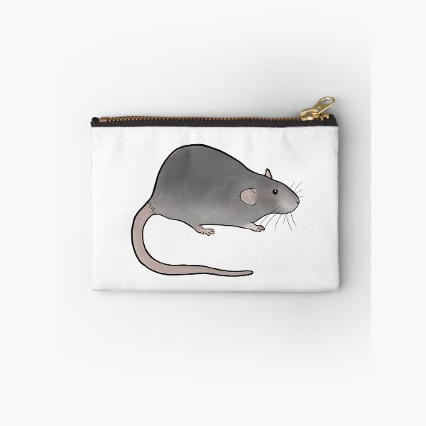Item preview, Grey Dumbo Rat designed and sold by Lilystreet.