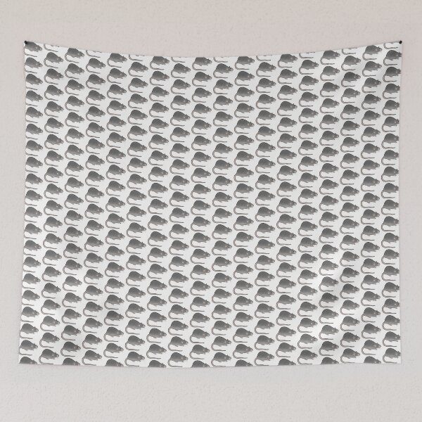 Item preview, Grey Dumbo Rat designed and sold by Lilystreet.