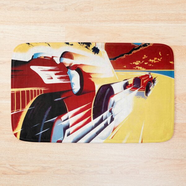 Item preview,  MONACO GRAND PRIX : Vintage 1944 Auto Racing Print designed and sold by posterbobs.