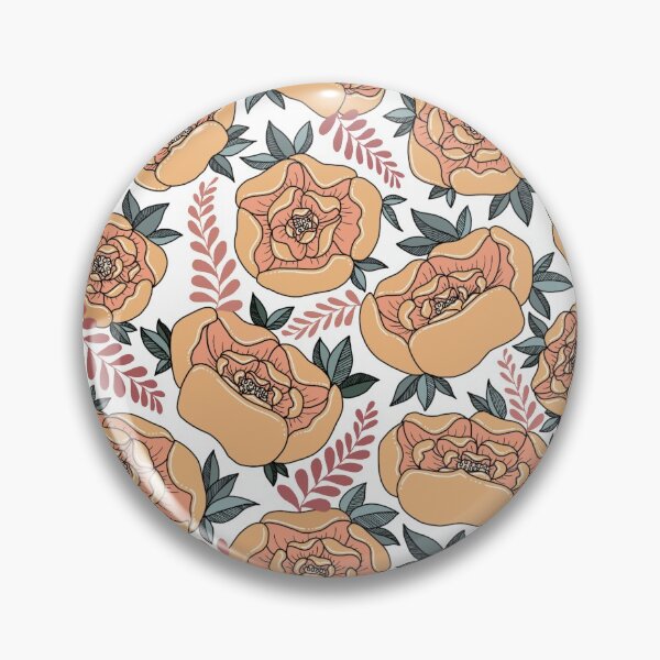 Item preview, Peach flowers designed and sold by Arlyne  M.