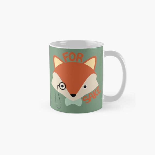 Item preview, for fox sake designed and sold by sushipark.