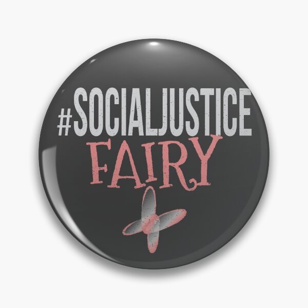 Item preview, #SocialJustice Fairy - Hashtag for the Resistance designed and sold by Ryphna.