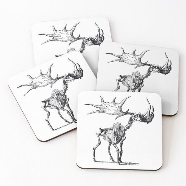 Item preview, The Irish Elk designed and sold by PictureNZ.
