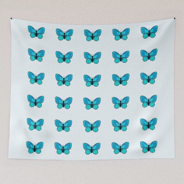 Item preview, Blue butterfly fantasy designed and sold by OkihanaShop.
