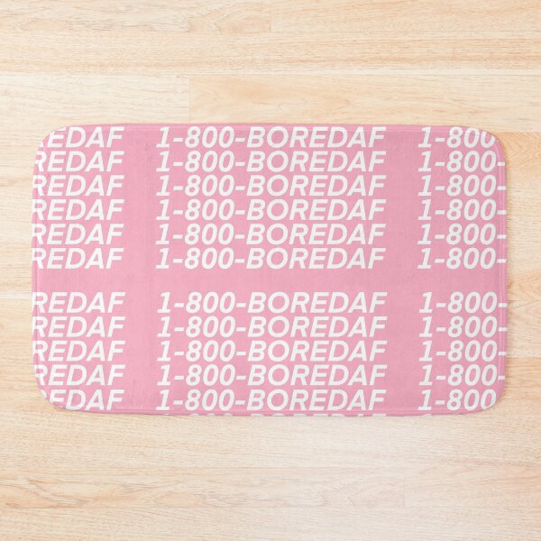Item preview, “Bored AF” Hotline Bling Quote designed and sold by alainakozyart.