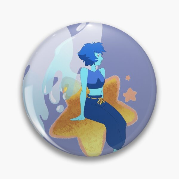Item preview, Crystal Gem Lapis designed and sold by CherryJackalope.