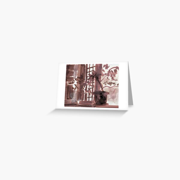 Dusk Shelter Greeting Card