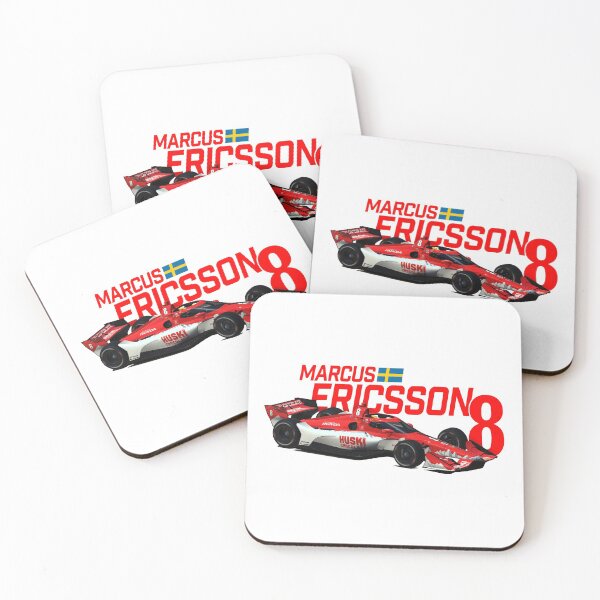 Item preview, Marcus Ericsson 2020 (red text) designed and sold by pdas1996.