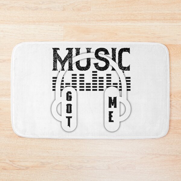 Item preview, Music Got Me - DJ Headphones I Love Music - Music Gets Me  designed and sold by onjcdesign.