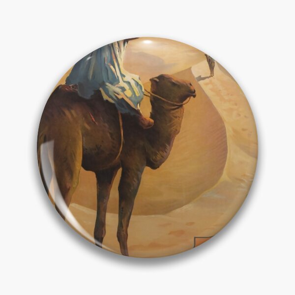 Item preview, PLM Algerie et Tunisie vintage travel poster designed and sold by stickart-marek.