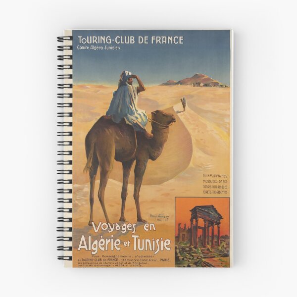 Item preview, PLM Algerie et Tunisie vintage travel poster designed and sold by stickart-marek.