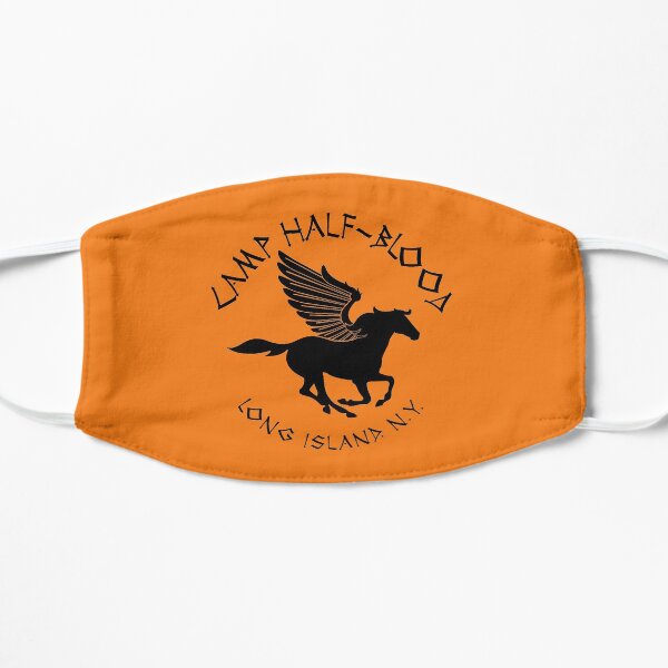 Campamento mestizo Mascarilla plana