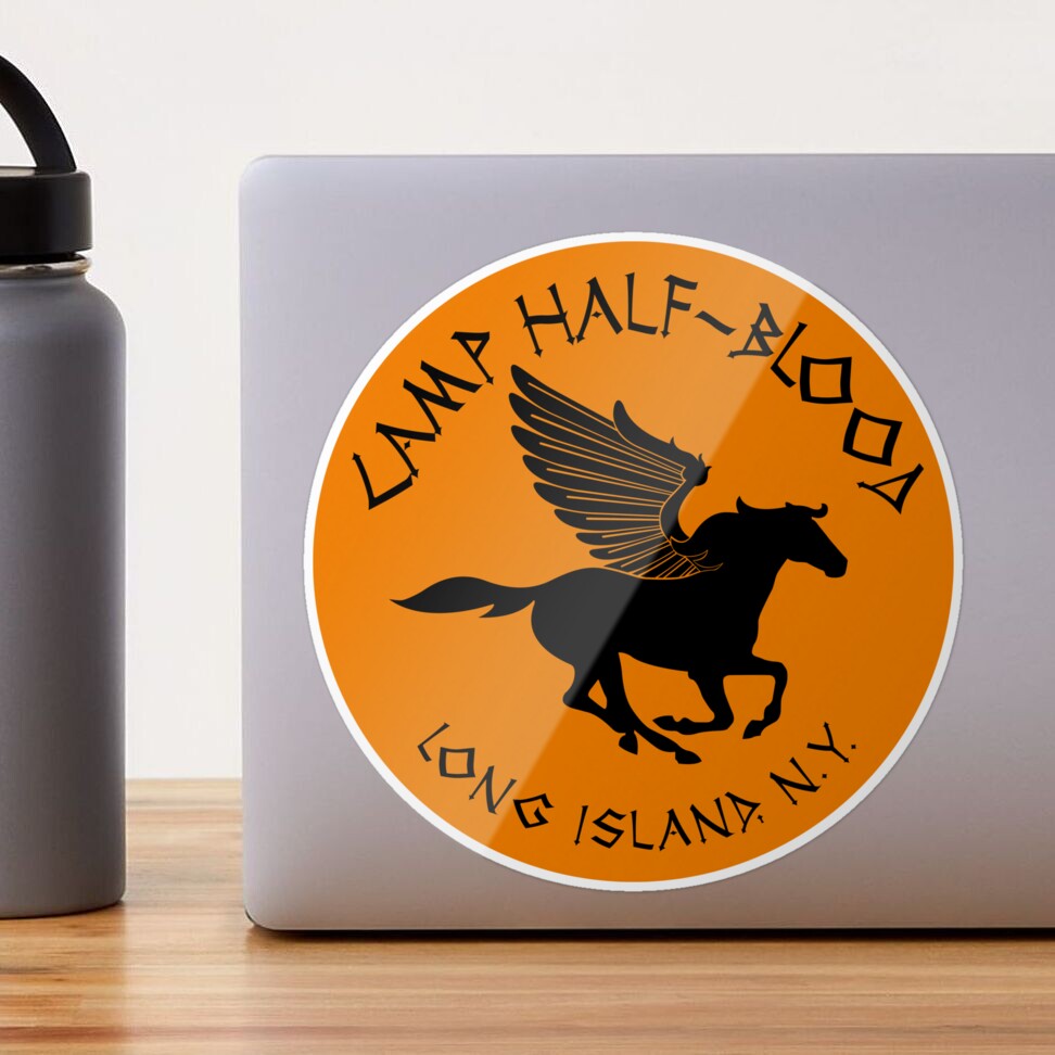 Camp Half-Blood Sticker for Sale by Katherine Grace