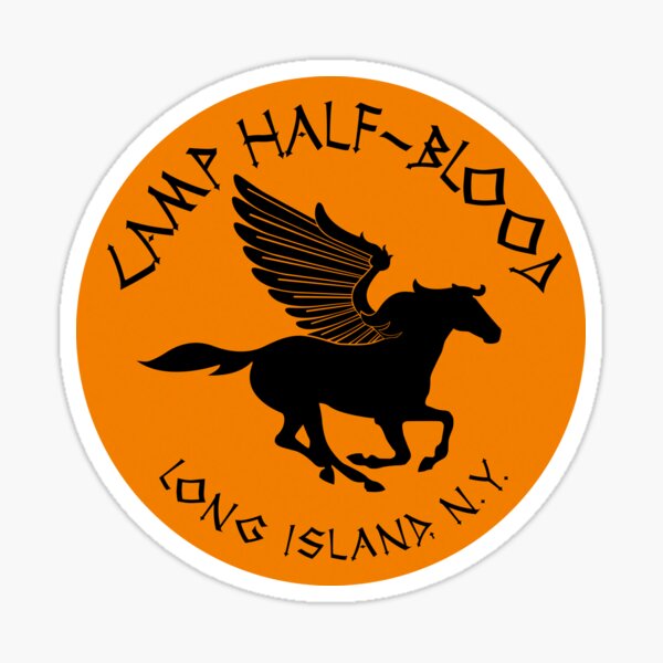 Camp halfblood Svg Included Pegasus And Long Island Sound