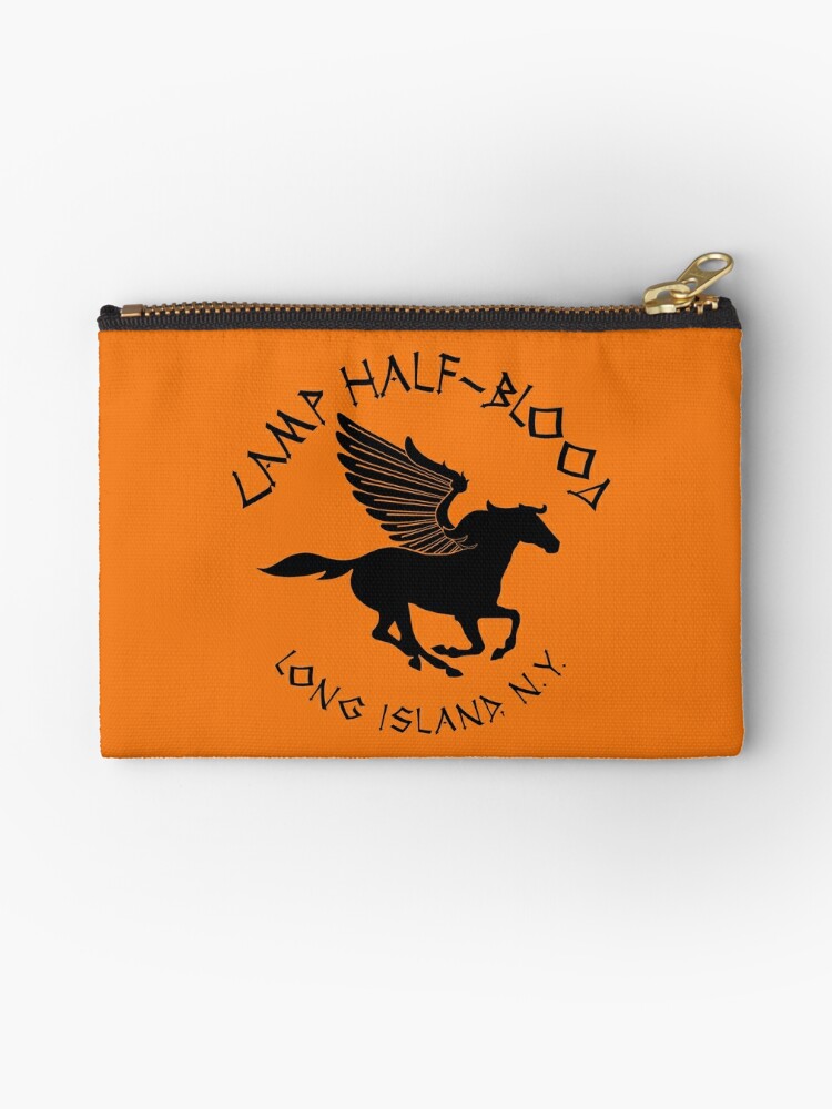 Map of Camp Half Blood Zipper Pouch for Sale by roxxell l