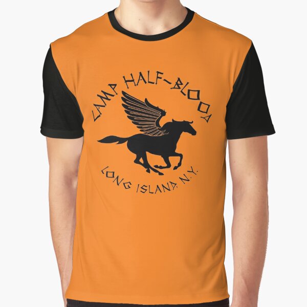 Camp Half-Blood - New Pegasus Design - Classic Fit T-Shirt UNISEX