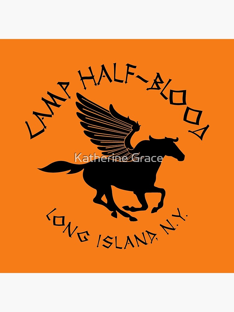 camp half blood logo Art Print