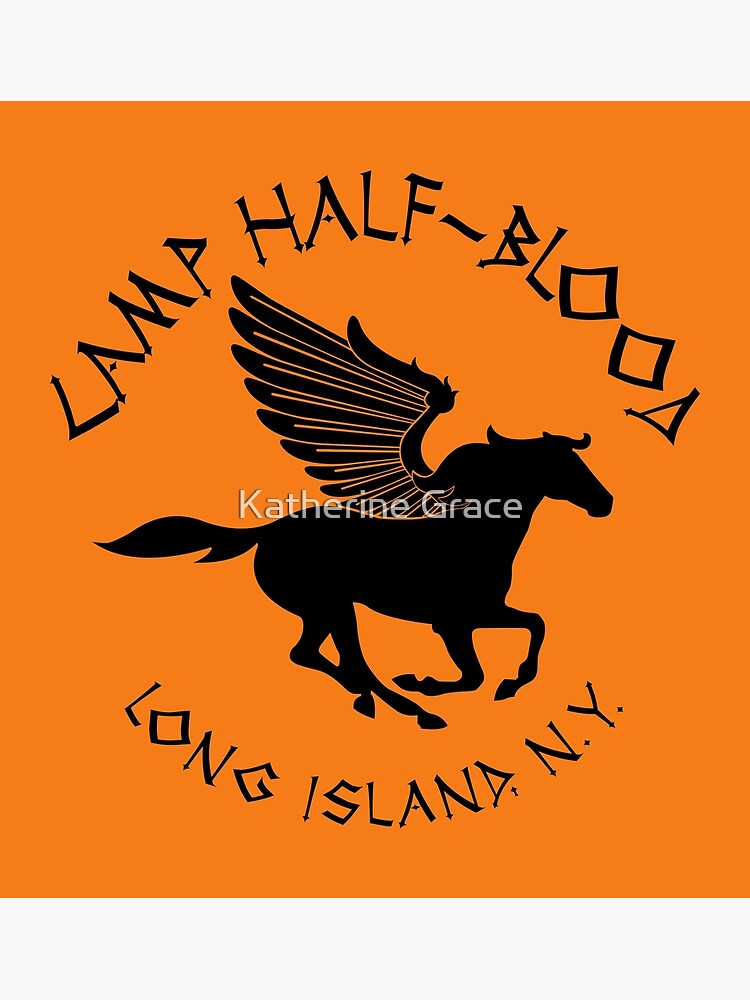 camp half blood logo Art Print